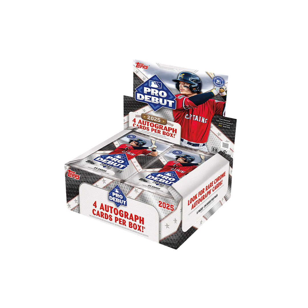 2025 Topps Pro Debut Baseball Hobby Jumbo Trading Cards