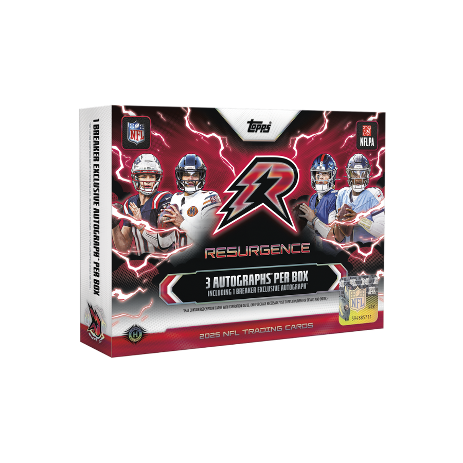 2025 Topps Resurgence Football Breakers Delight Box