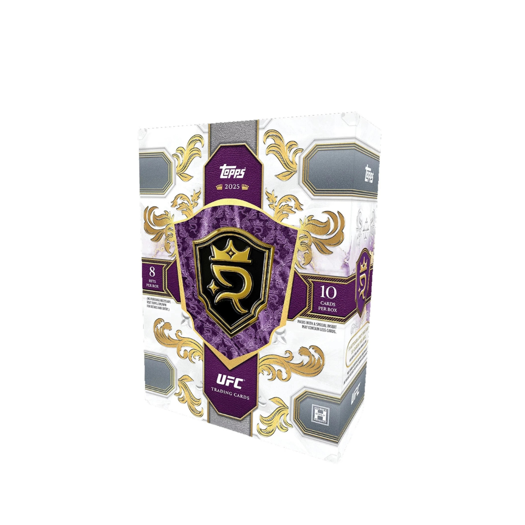 2025 Topps Royalty UFC Hobby Trading Cards