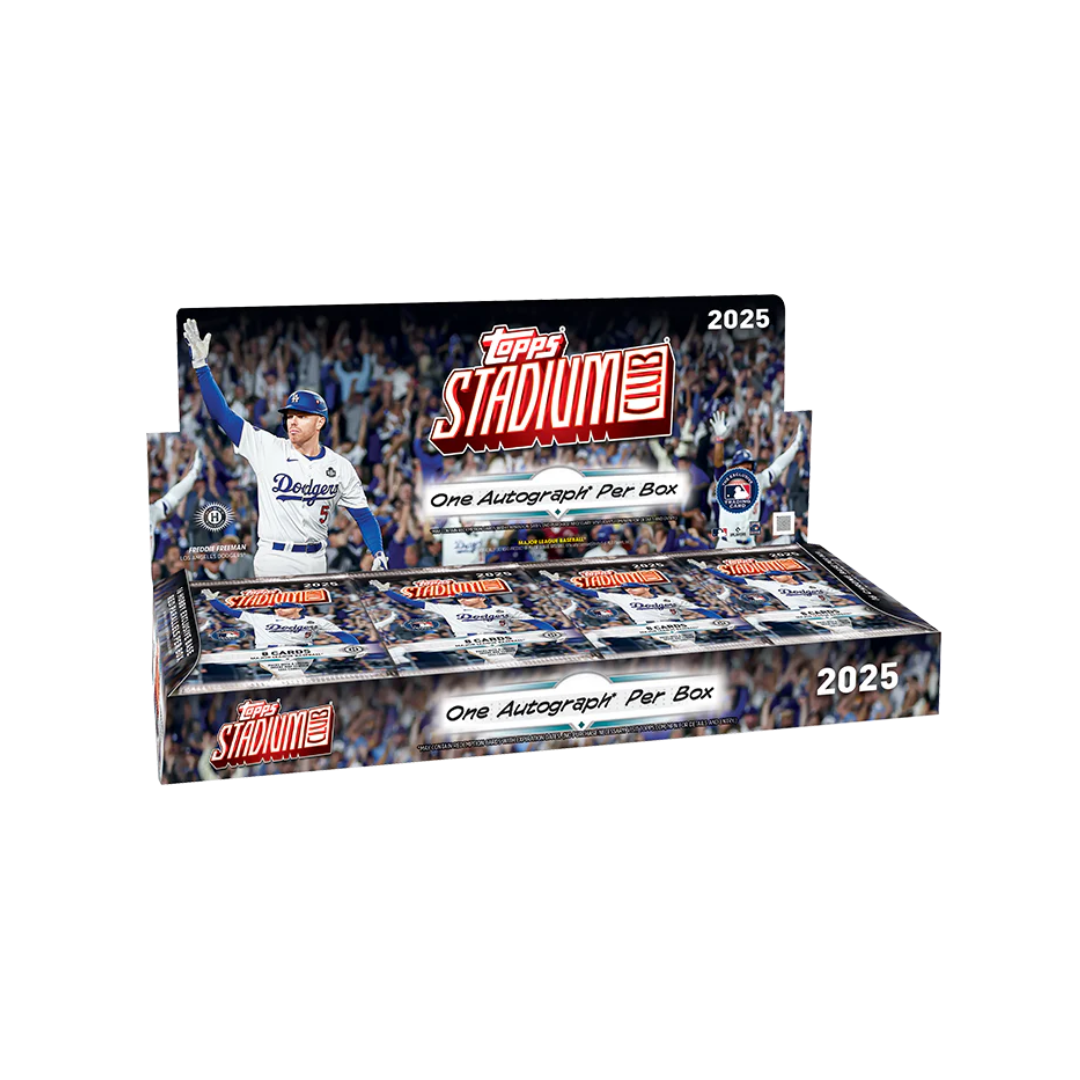 2025 Topps Stadium Club Baseball Hobby Trading Cards