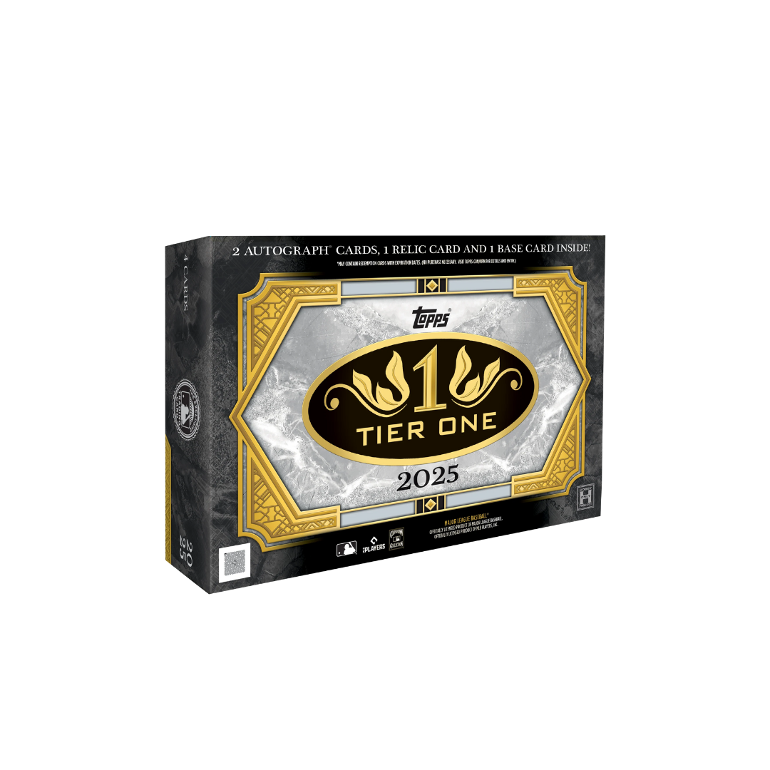 2025 Topps Tier One Baseball Hobby Trading Cards