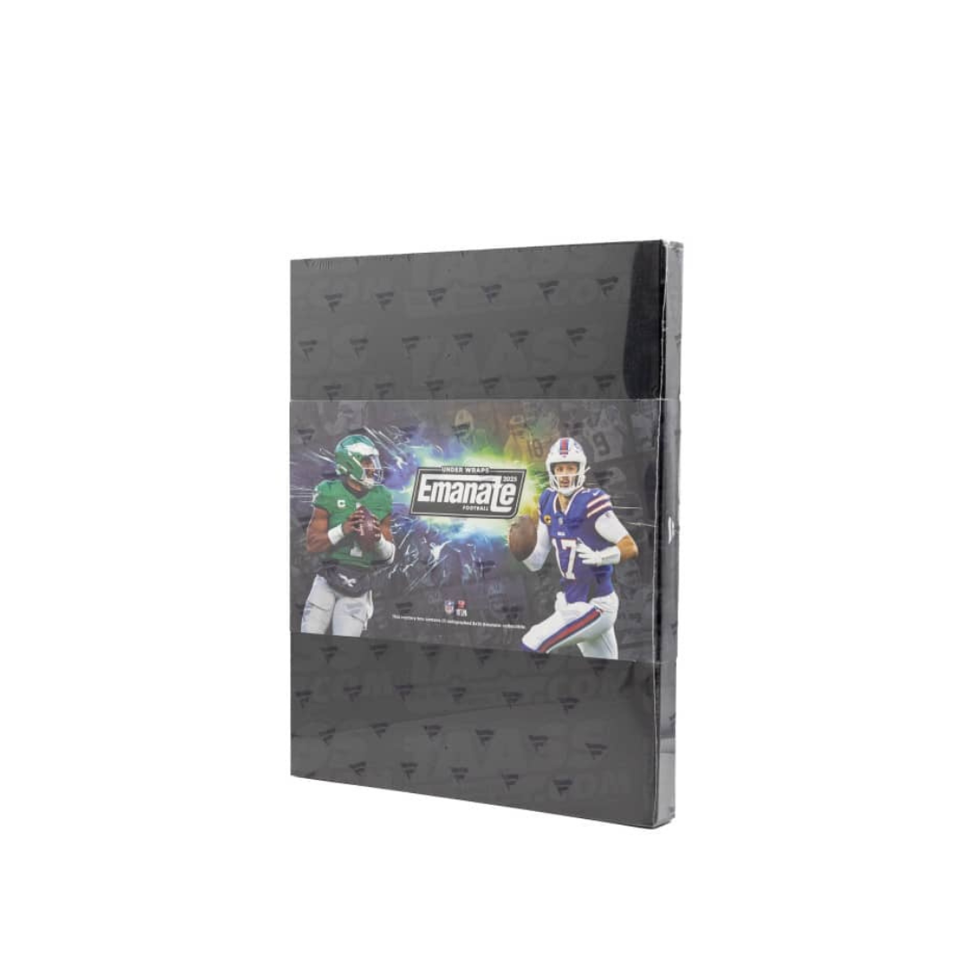 2025 Under Wraps Emanate Football Trading Cards