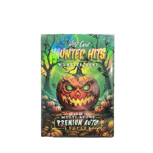 2025 Wild Card Haunted Hits – Multi-Sport Premium Auto Edition