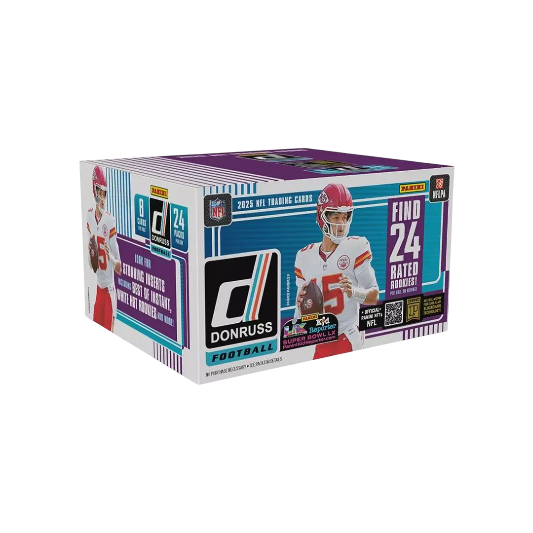 2025 Panini Donruss Football Retail Trading Cards