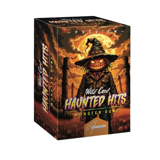 2025 Wild Card Haunted Mammoth Hits Monster Hunt - National Sports Card Convention Exclusive
