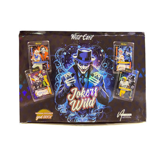 2025 Wild Card Jokers Wild God Brick - National Sports Card Convention Exclusive