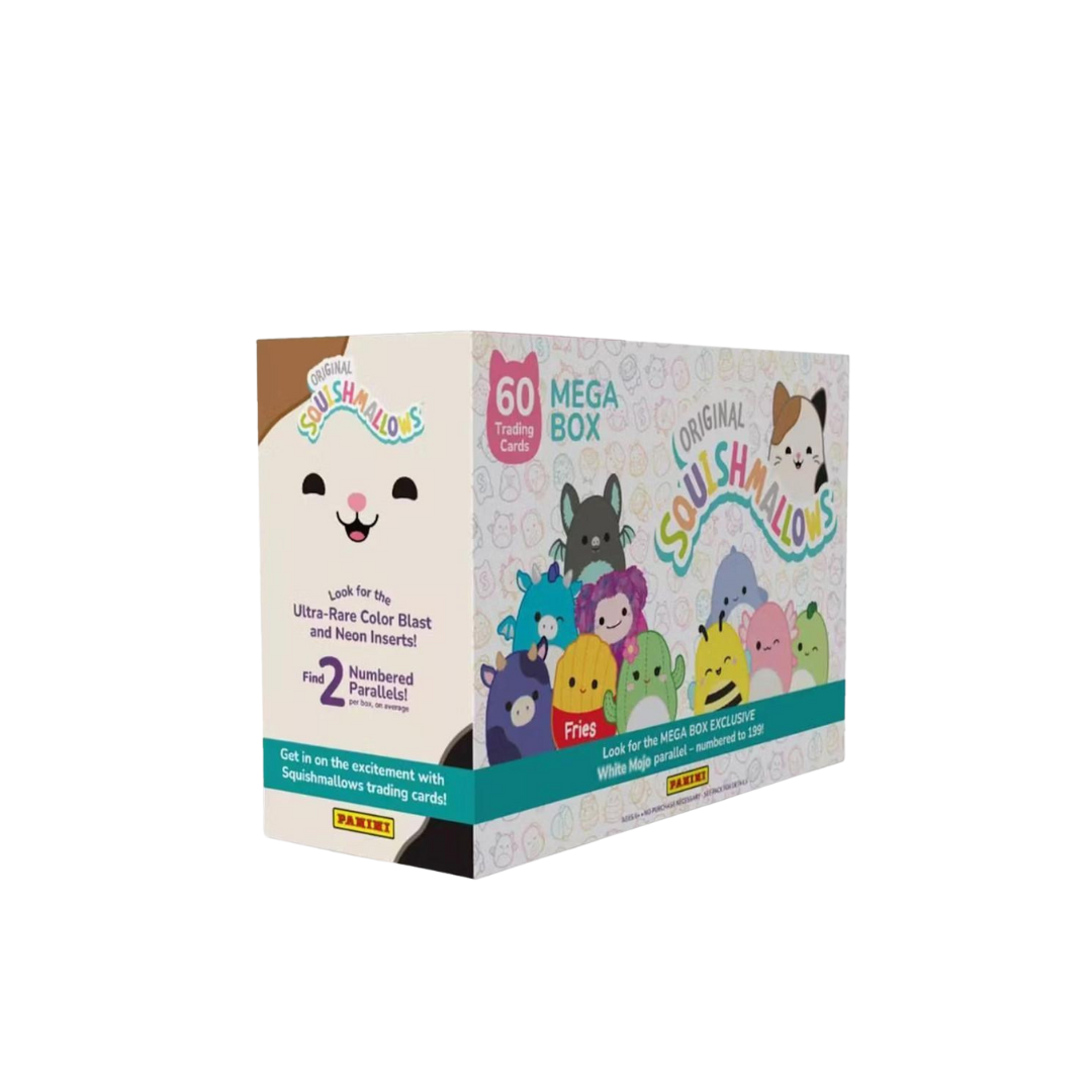 rare squishmallow cards 2025 Panini Squishmallows Hobby Mega Trading Cards – BlackTie Breaks