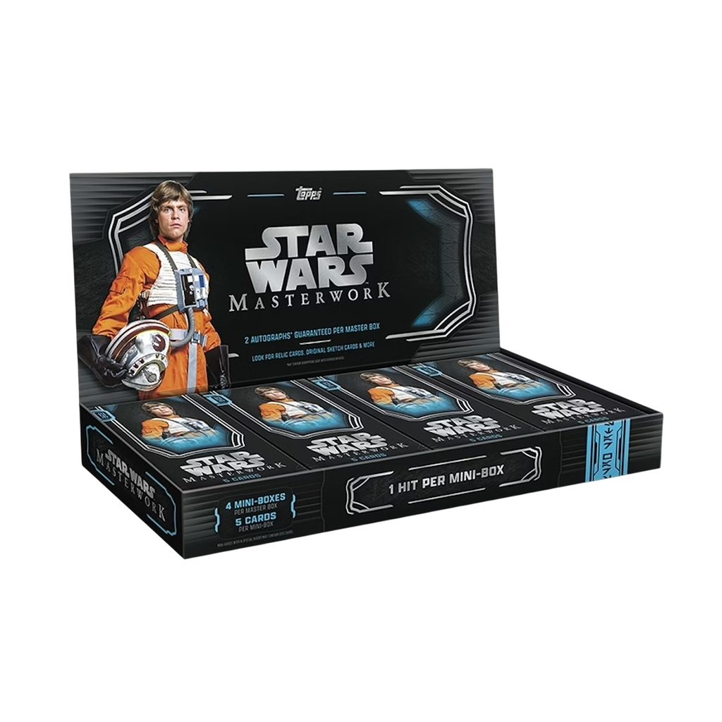 2025 Topps Star Wars Masterwork Hobby Trading Cards