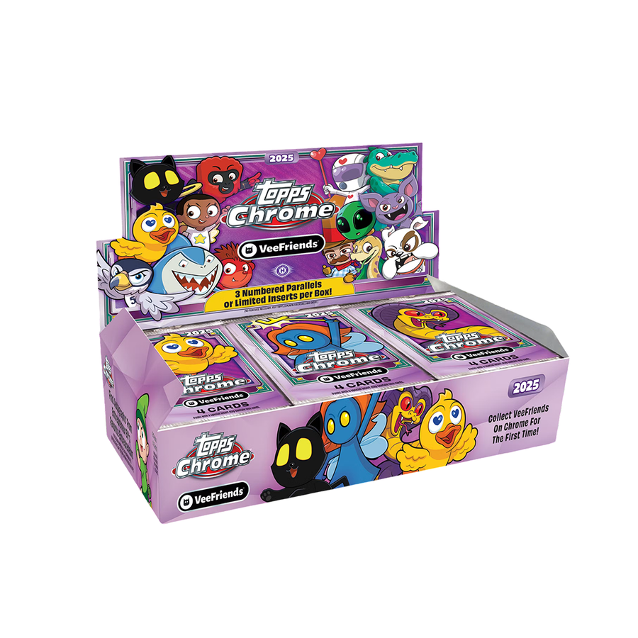 2025 Topps Chrome VeeFriends Hobby Box