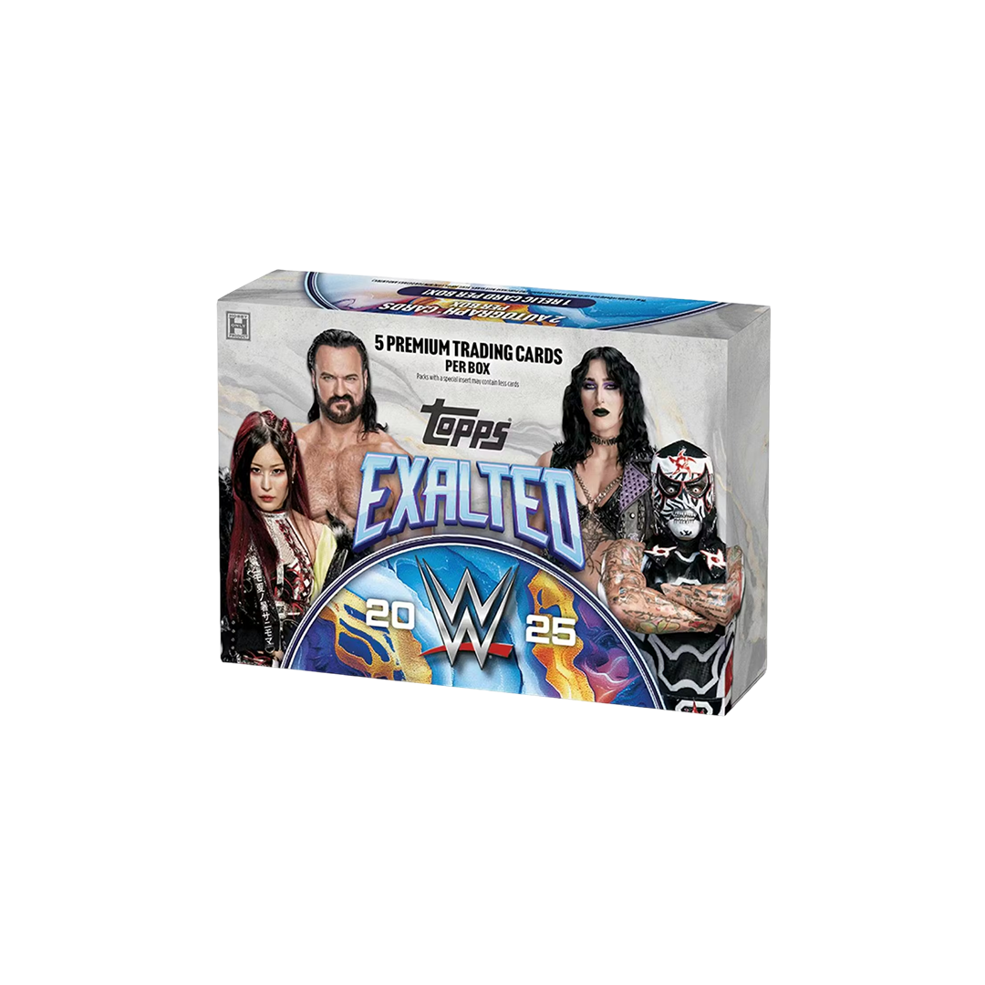 2025 Topps WWE Exalted Hobby Trading Cards