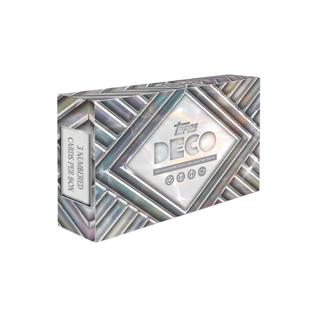2025-26 Topps Deco UEFA Champions League Soccer Hobby Trading Cards
