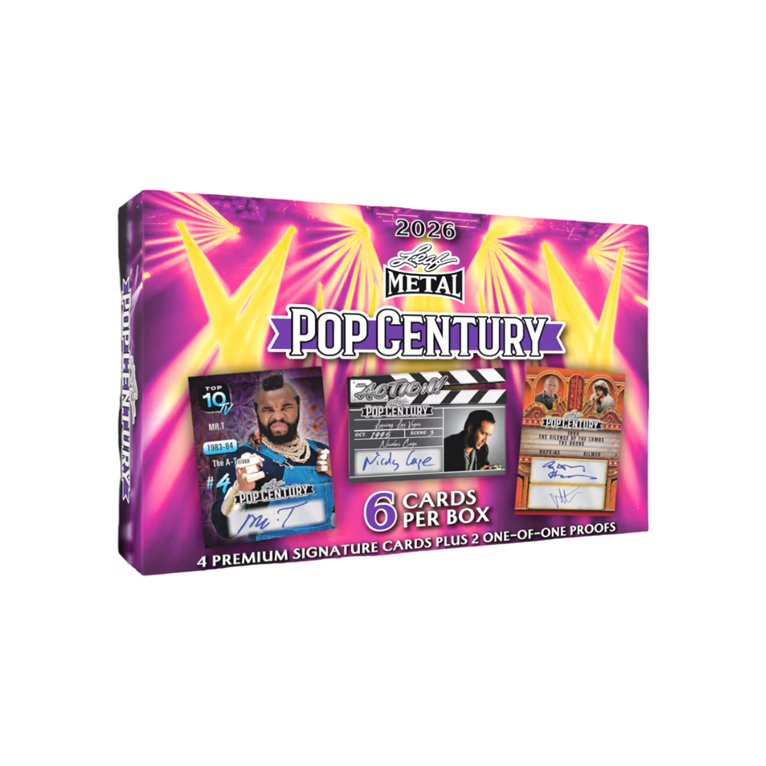 2026 Leaf Pop Century Hobby Trading Cards