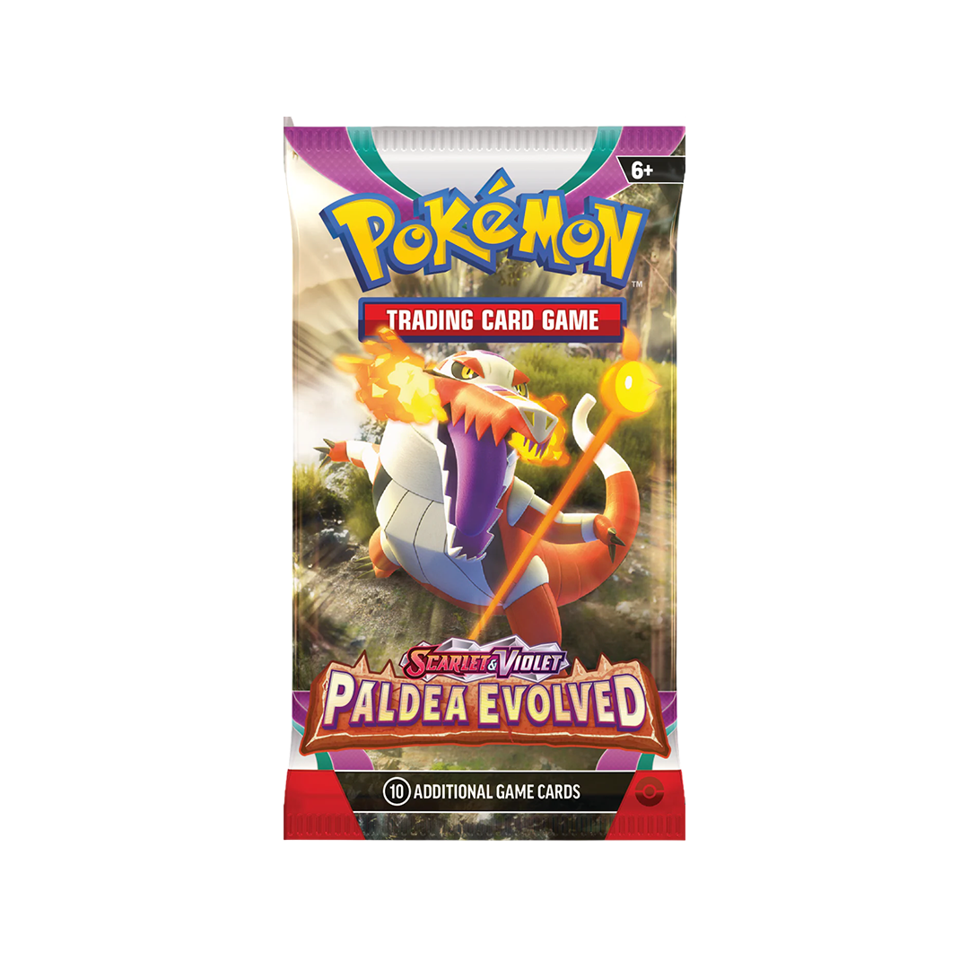 Pokémon Paldea Evolved Booster Pack Trading Card Game (TCG)