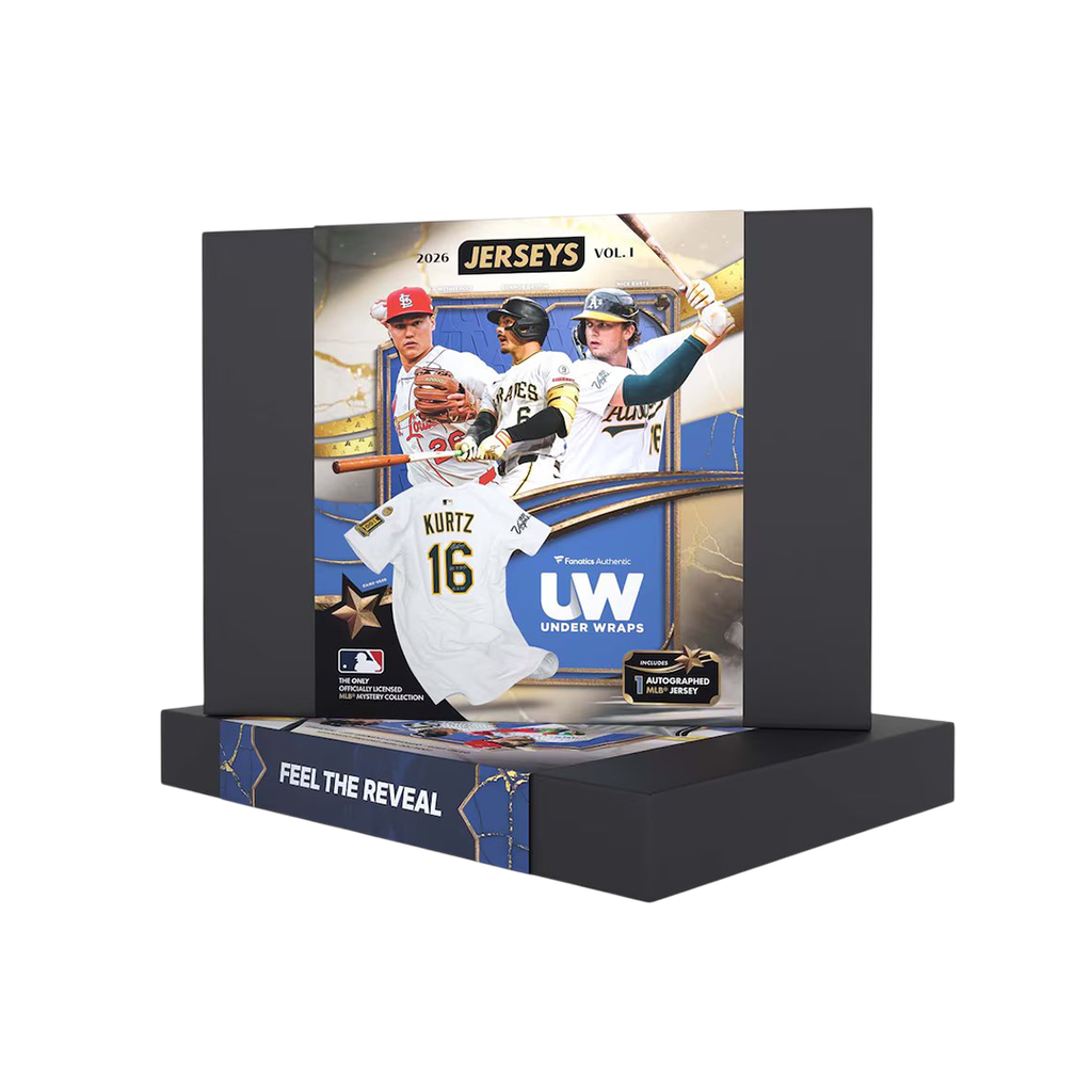 2026 Under Wraps MLB Autographed Jersey Volume 1