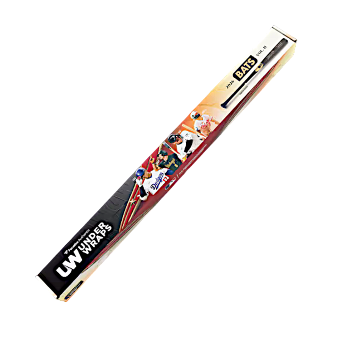 2026 Under Wraps MLB Autographed Baseball Bat Volume 2