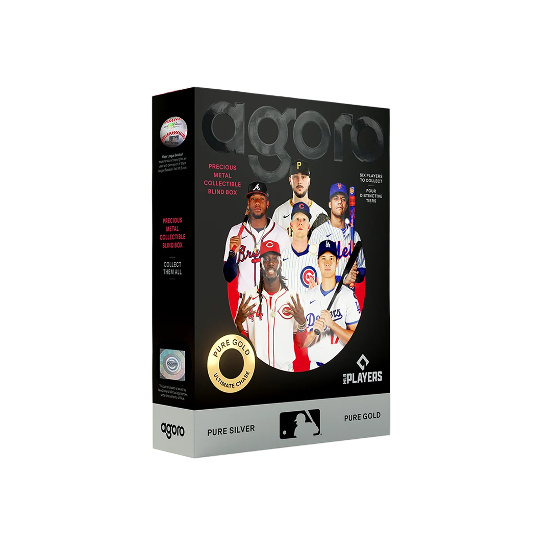 2026 Agoro MLB: National League Baseball Blind Box