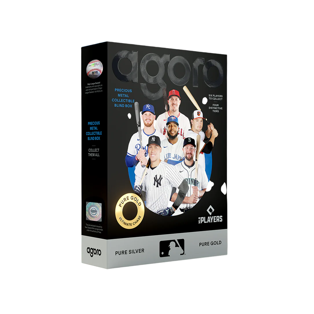 2026 Agoro MLB: American League Baseball Blind Box