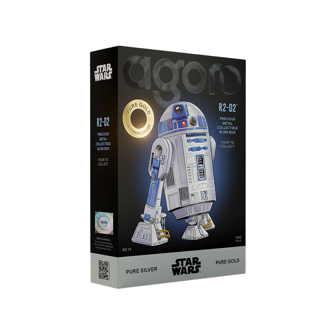 2026 Agoro Star Wars: R2-D2 Blind Box