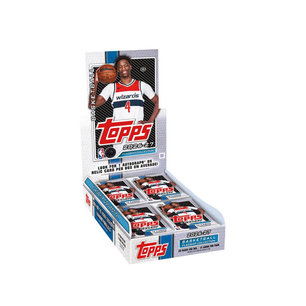 2026-27 Topps Flagship Basketball Hobby Box