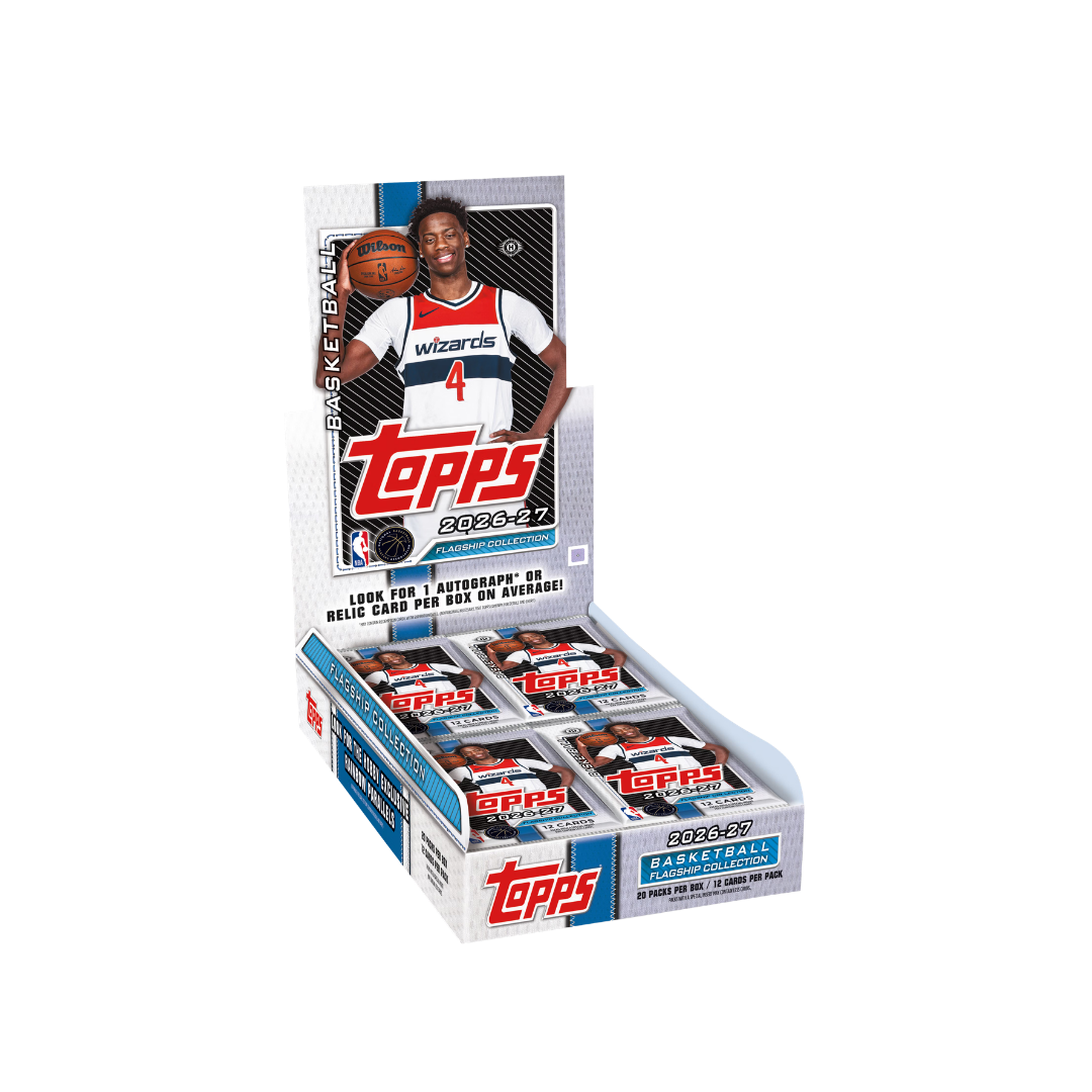 2026-27 Topps Flagship Basketball Hobby Box