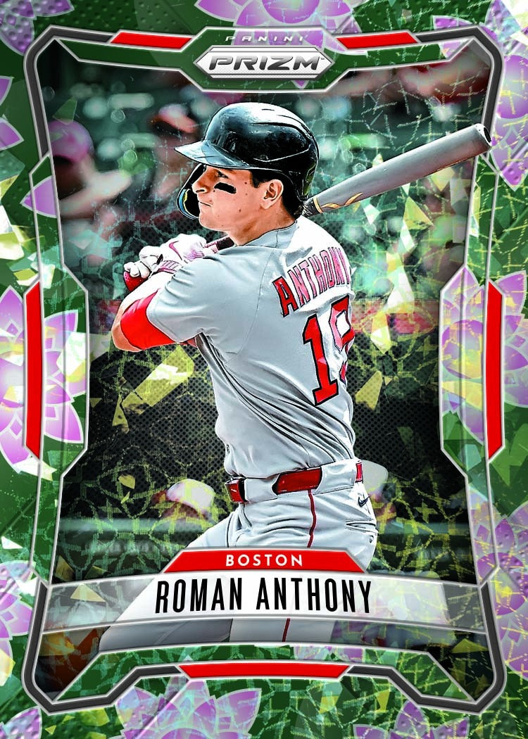 2026 Panini Prizm Baseball Mega Box