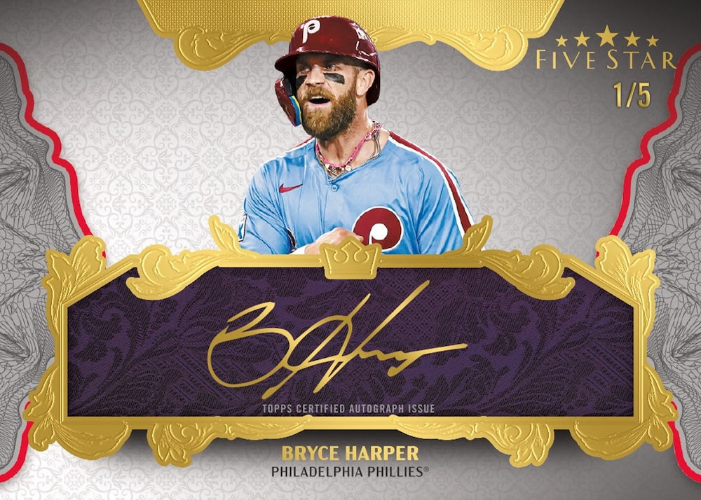 2026 Topps Five Star Baseball Hobby Box