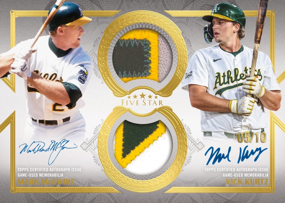 2026 Topps Five Star Baseball Hobby Box