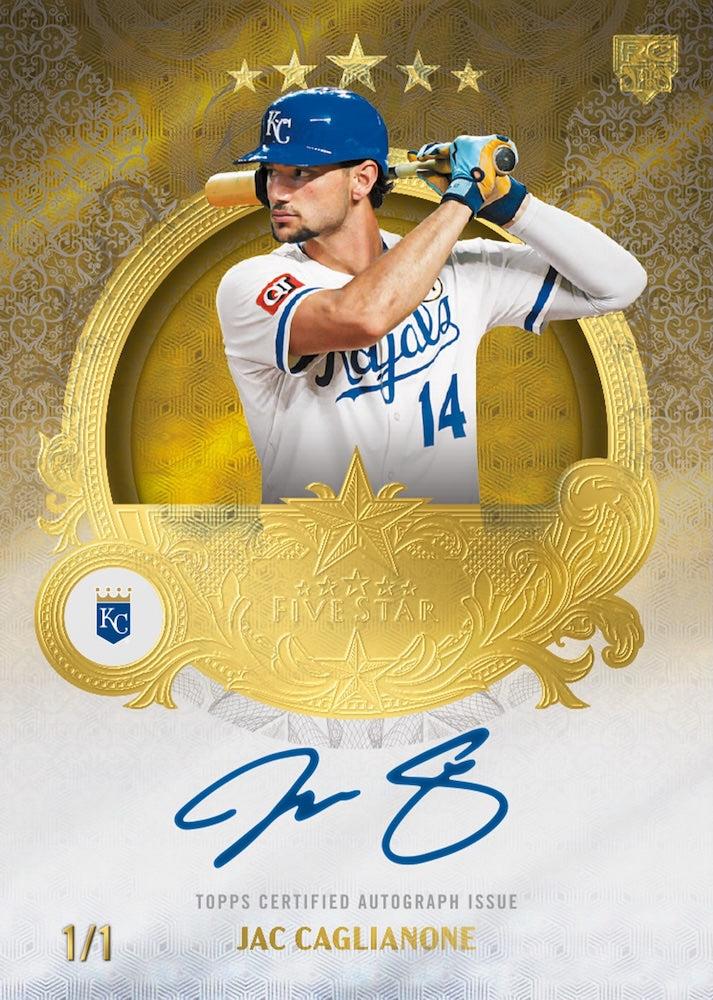 2026 Topps Five Star Baseball Hobby Box