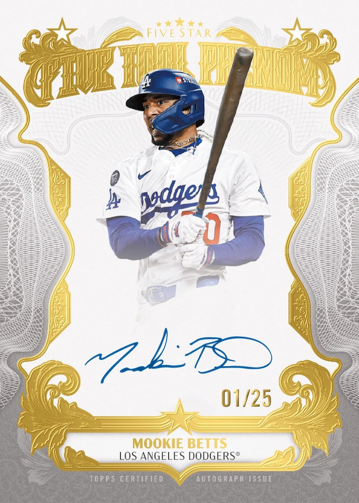 2026 Topps Five Star Baseball Hobby Box