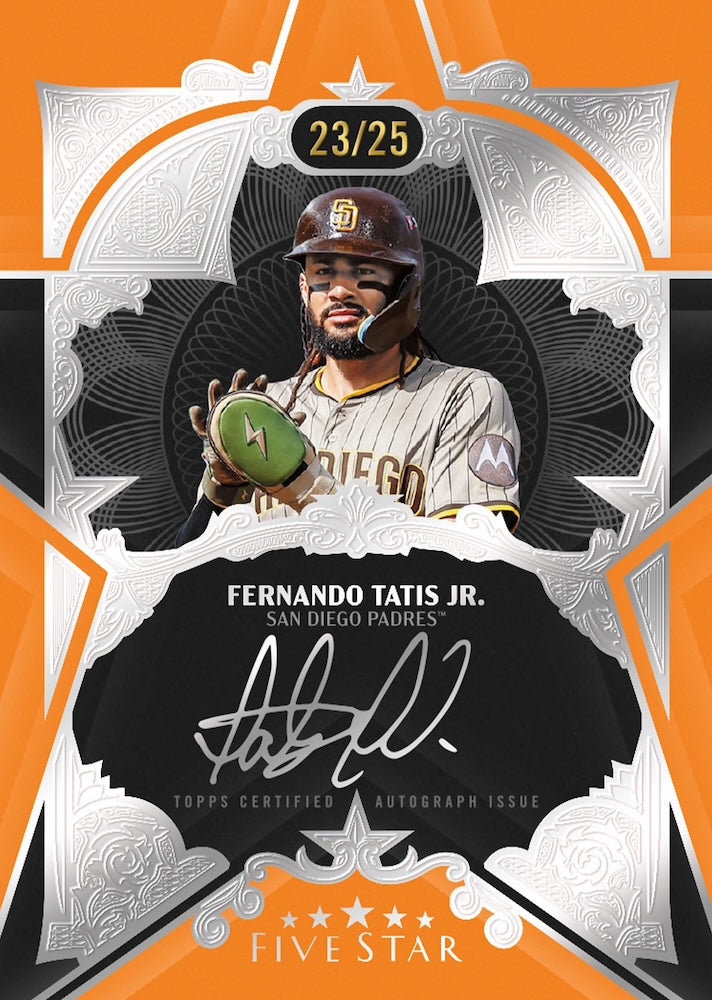 2026 Topps Five Star Baseball Hobby Box