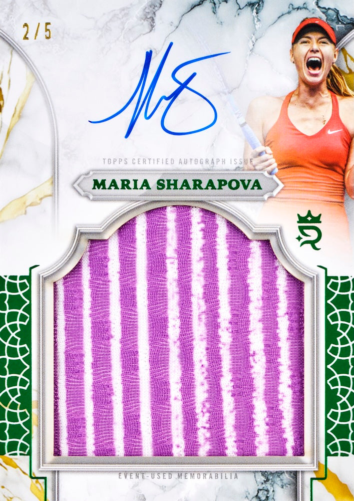 2026 Topps Royalty Tennis Hobby