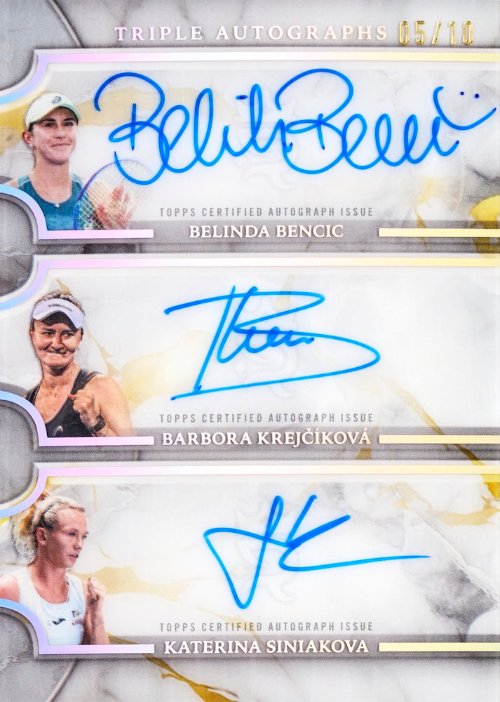 2026 Topps Royalty Tennis Hobby