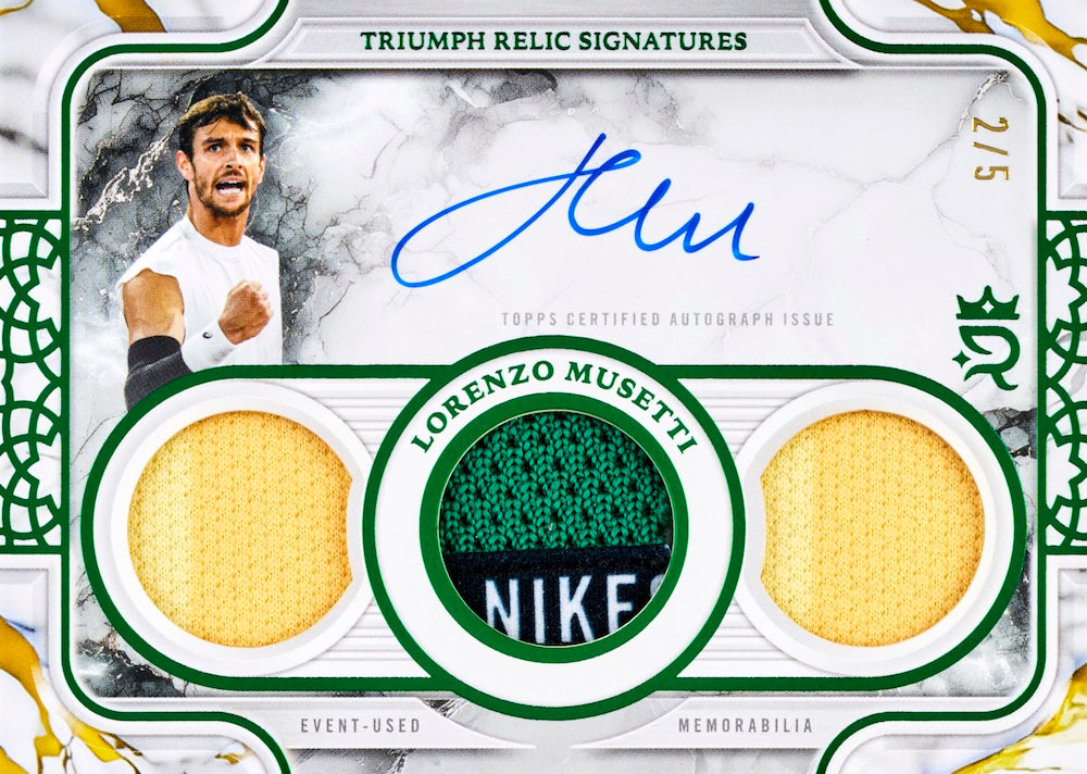 2026 Topps Royalty Tennis Hobby