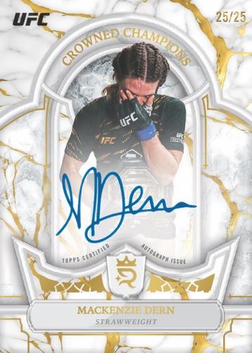 2026 Topps Royalty UFC Hobby Box