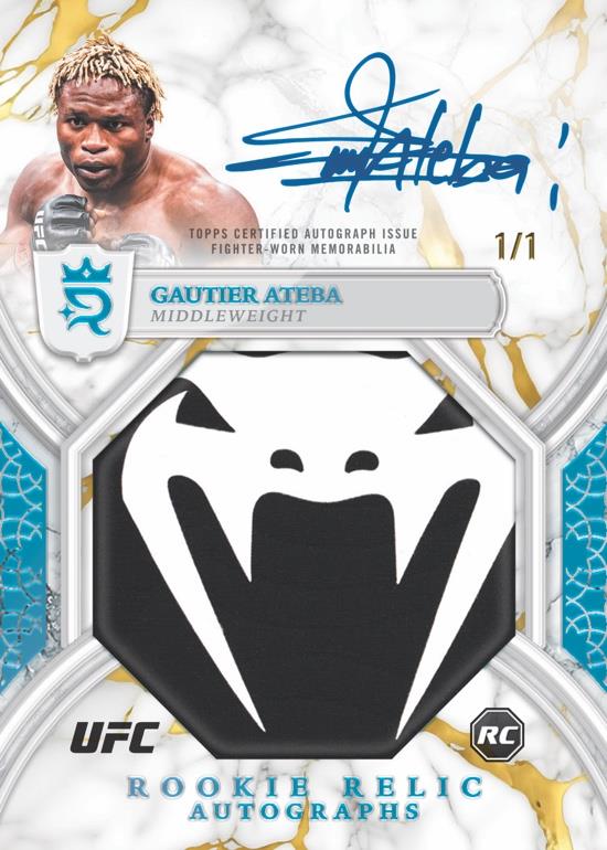 2026 Topps Royalty UFC Hobby Box
