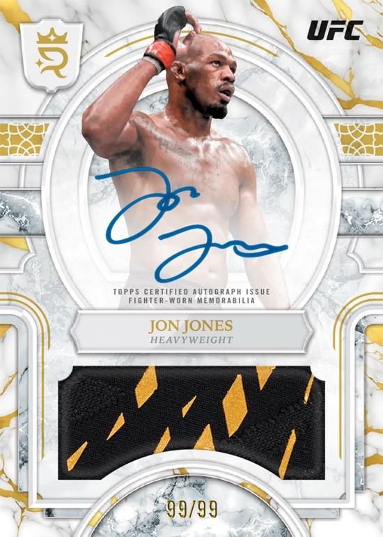 2026 Topps Royalty UFC Hobby Box