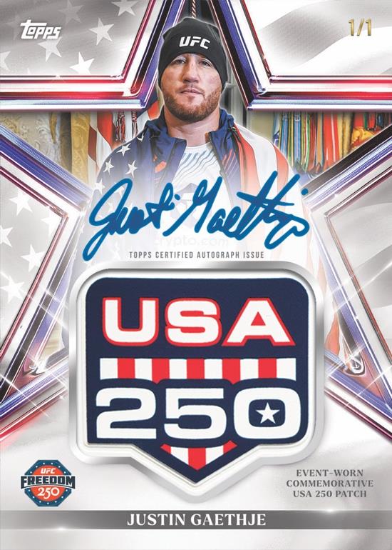 2026 Topps Royalty UFC Hobby Box