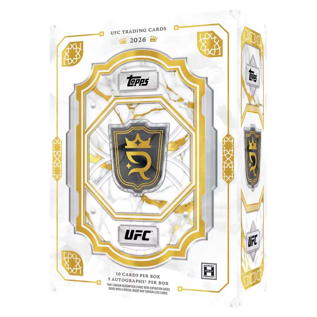 2026 Topps Royalty UFC Hobby Box