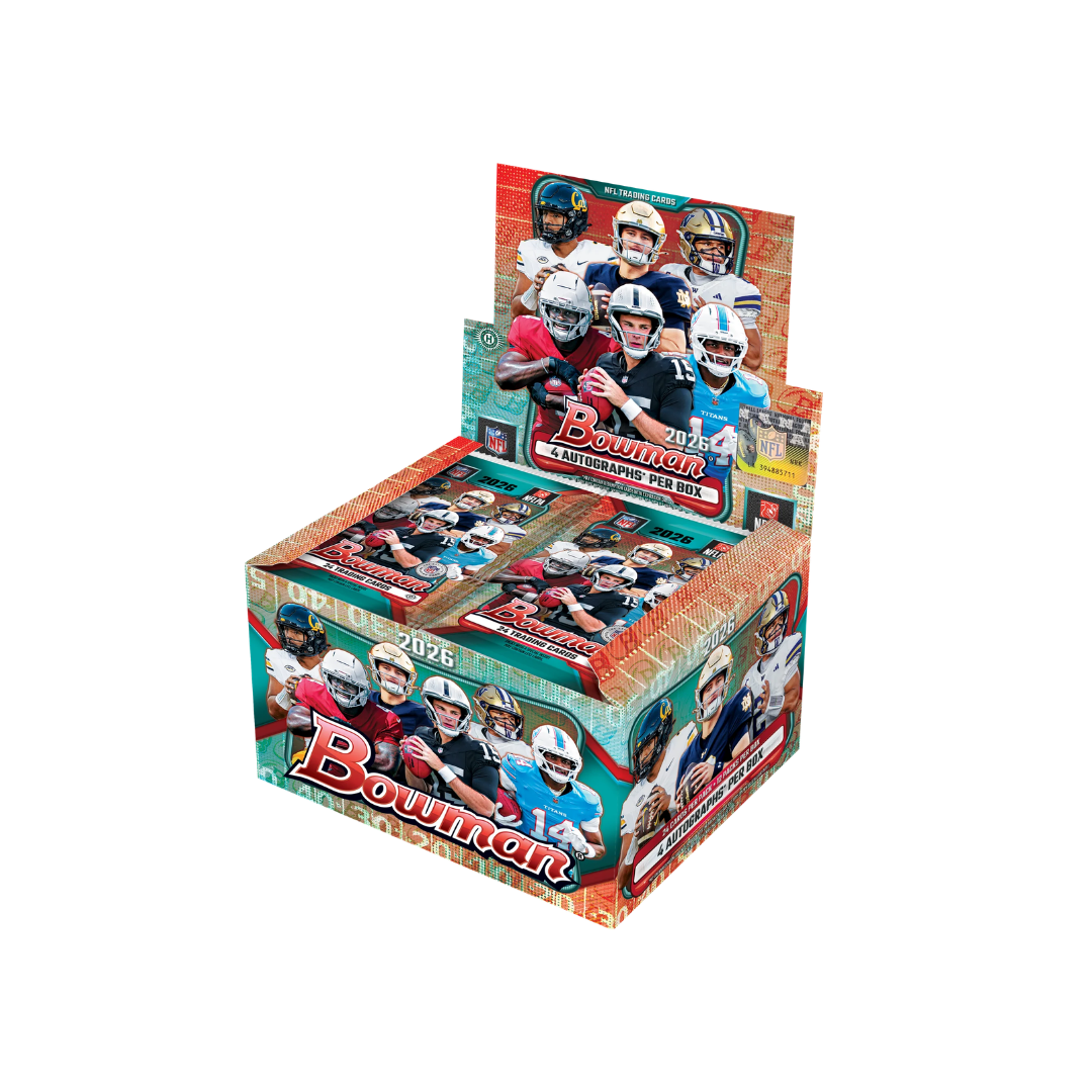 2026 Bowman Football Jumbo Box