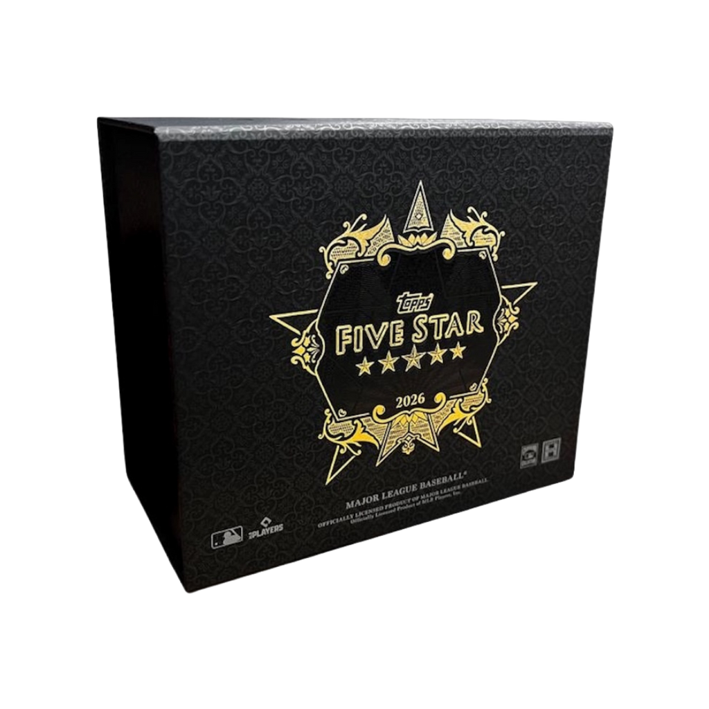 2026 Topps Five Star Baseball Hobby Box