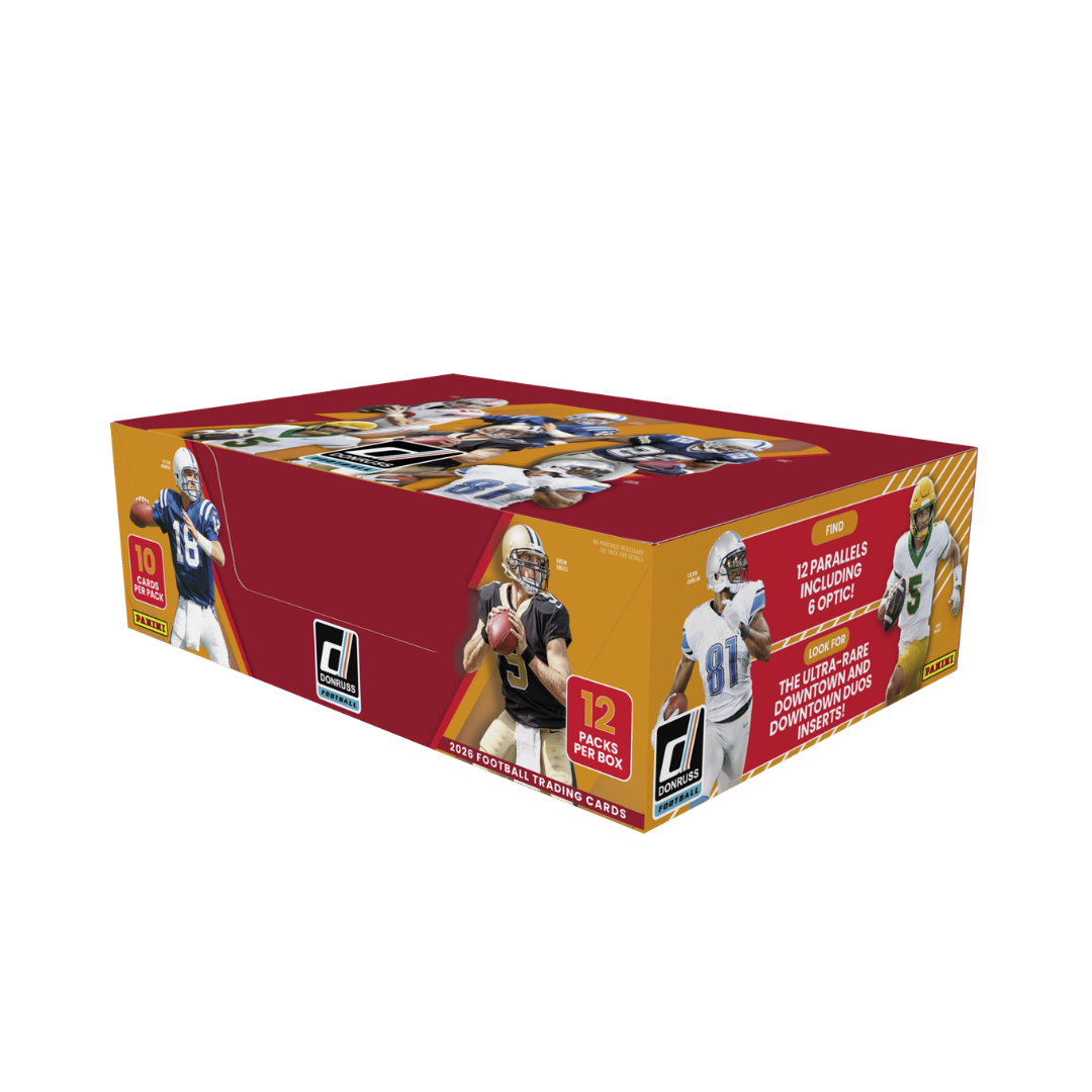 2026 Panini Donruss Football Hobby Box