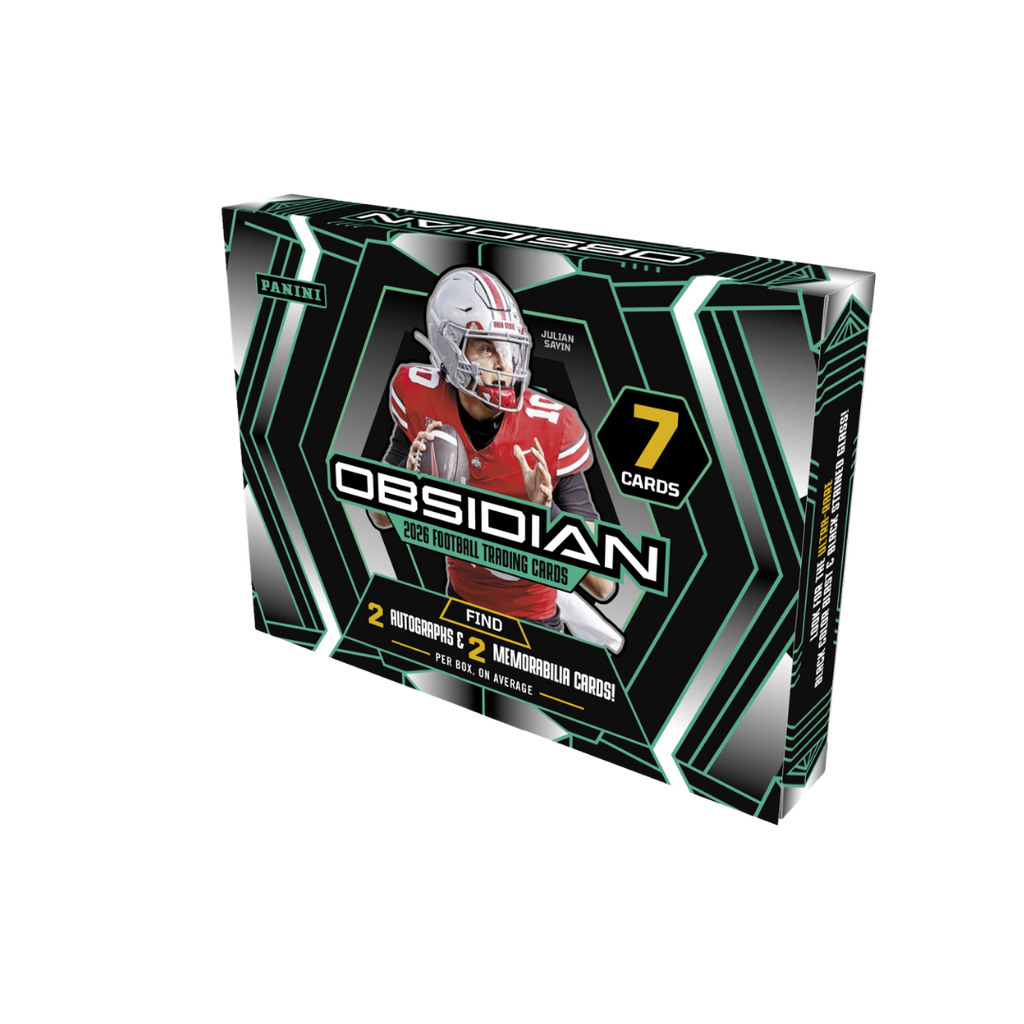 2026 Panini Obsidian Football Hobby