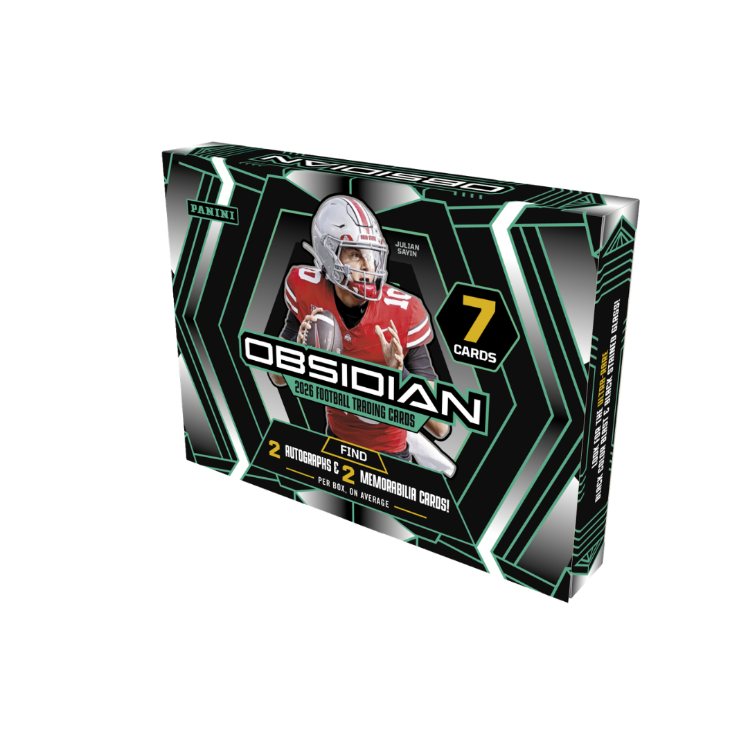 2026 Panini Obsidian Football Hobby