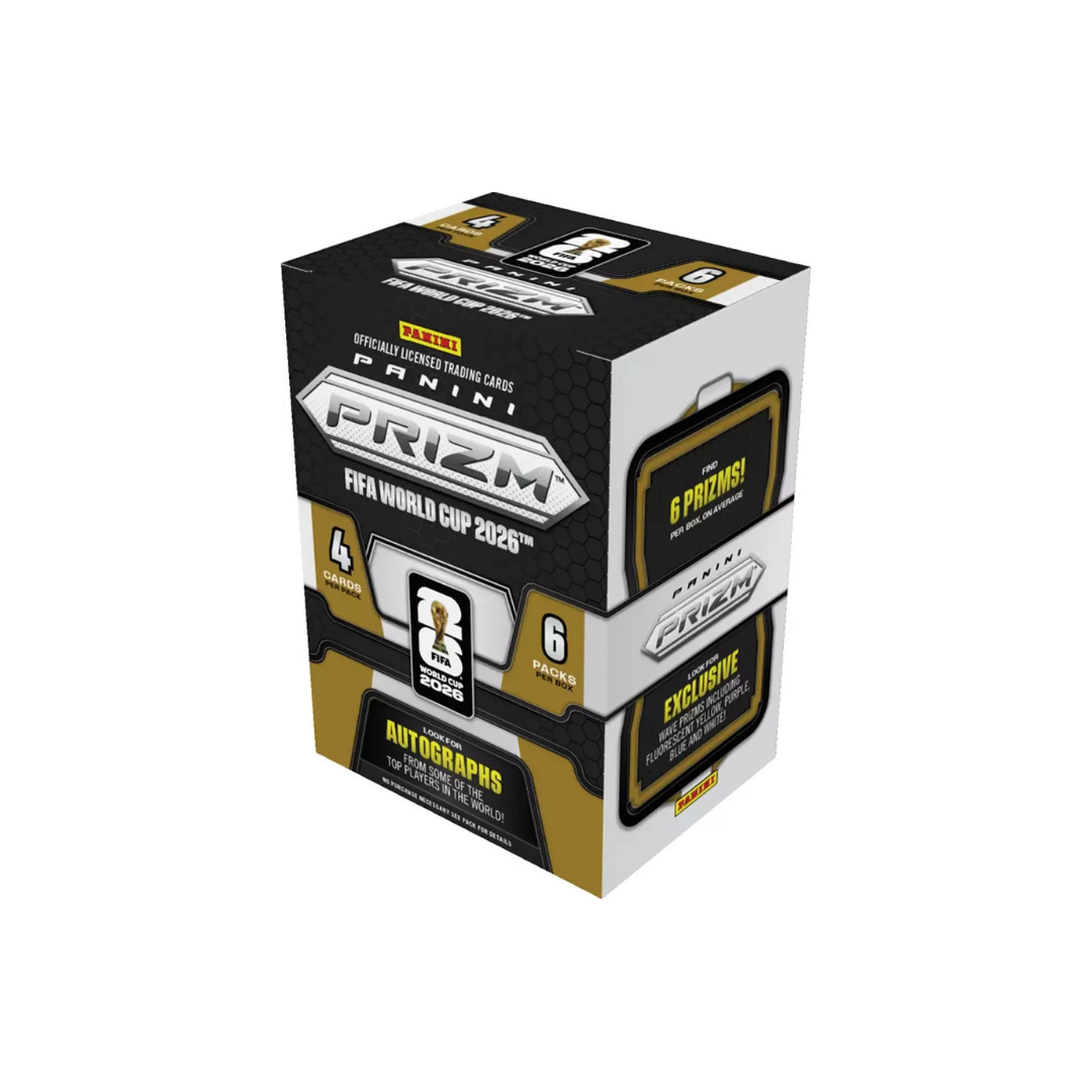 2026 Panini Prizm World Cup Soccer Blaster Box