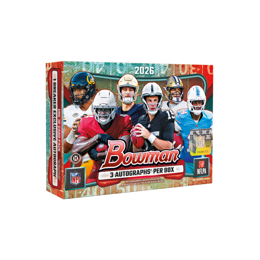 2026 Bowman Football Breakers Delight Box