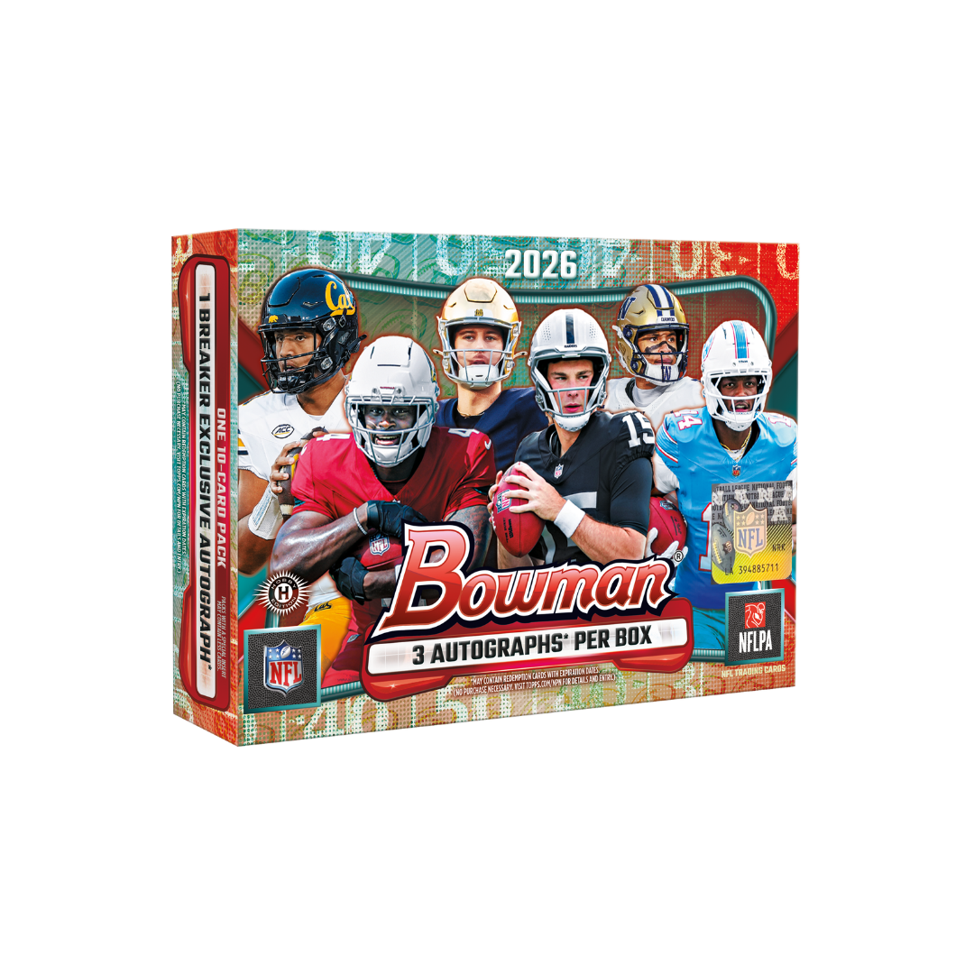 2026 Bowman Football Breakers Delight Box