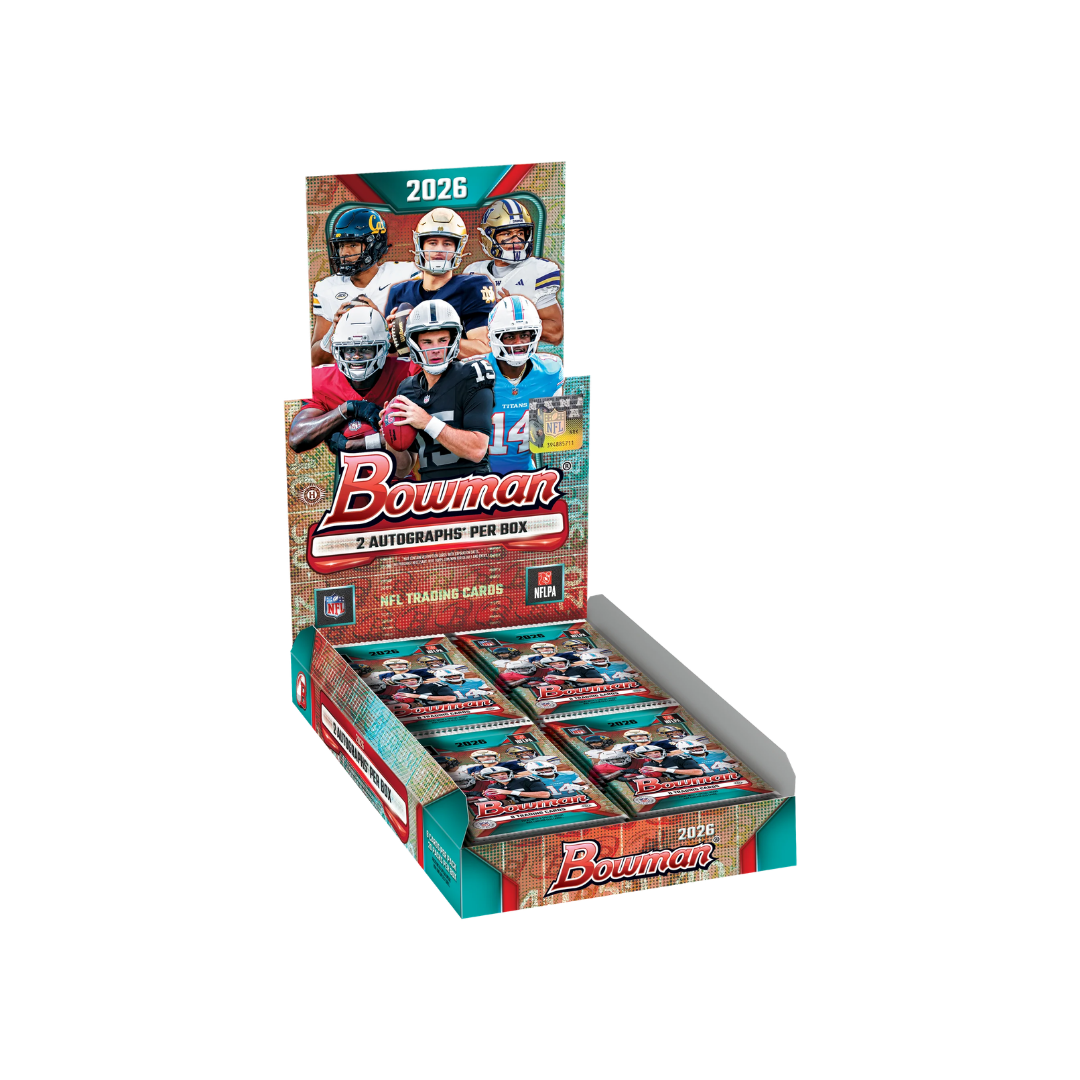 2026 Bowman Football Hobby Box