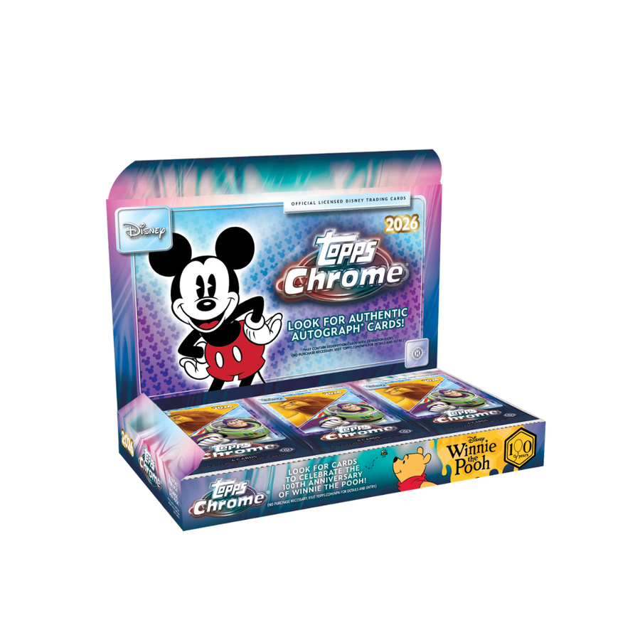 2026 Topps Chrome Disney Hobby Box