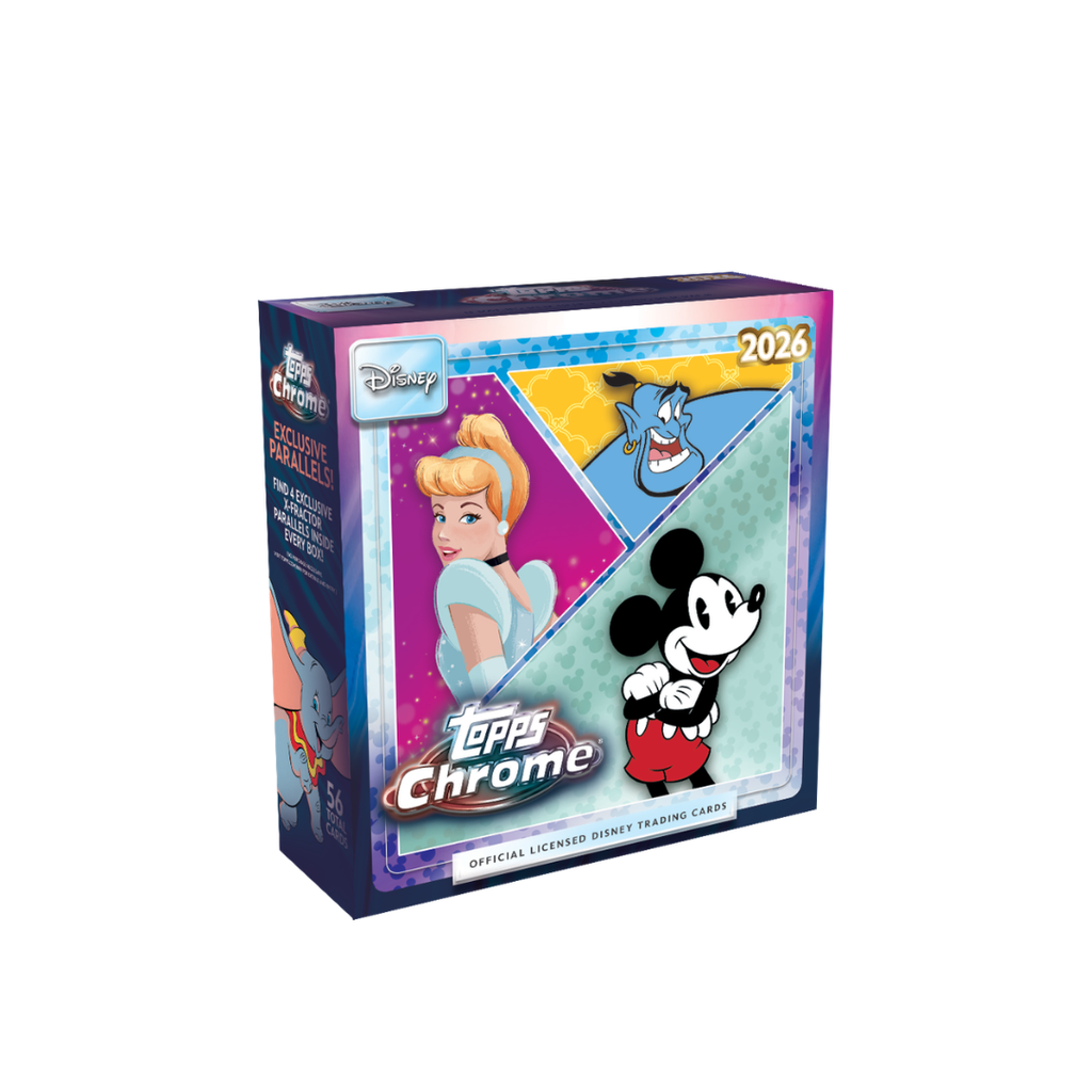 2026 Topps Chrome Disney Mega Trading Cards