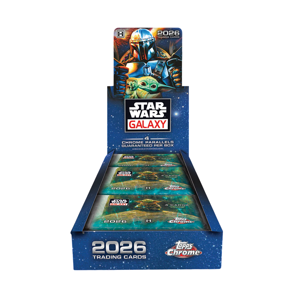 2026 Topps Chrome Star Wars Galaxy Hobby Box